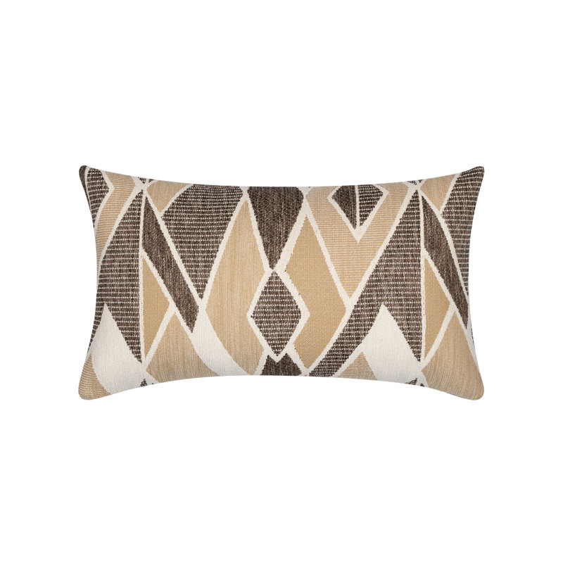 Lumbar Pillow Cover & Insert, Tiger's Eye