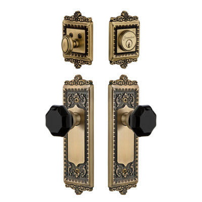 Windsor Complete Entry Knob Set with Deadbolt