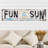 Handmade Farmhouse Wall Decor on Metal
