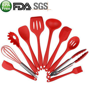Ensemble d'ustensiles de cuisine 10 pièces G-WELL