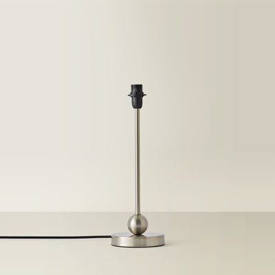 Edelfried Metal Lamp Base Lamp