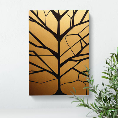 Silhouette Of A Tree No.3 - Wall Art