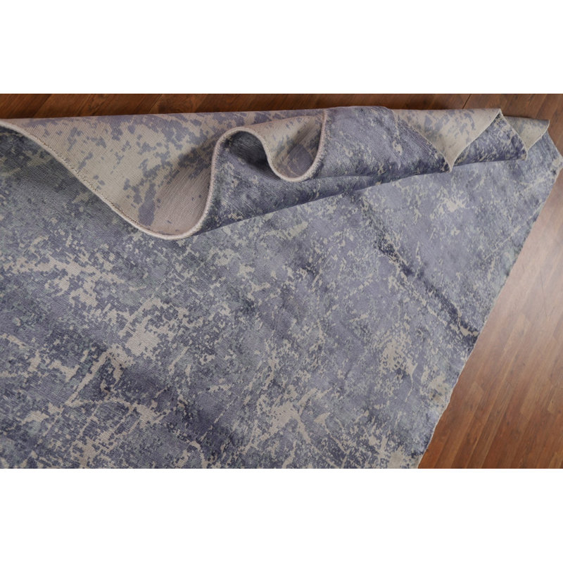 Tapis moderne abstrait 5 x 8