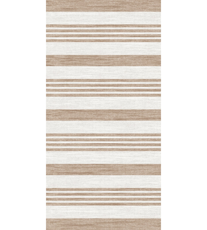 Roy Brown Cushioned Kitchen Mat, Rectangle 2' x 8'
