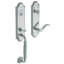 Manchester Handleset with Single Cylinder Deadbolt and Door and Rosette-22039321-22039323-59711822
