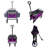 Foldable Folding 4 Wheel Trolley-113412553