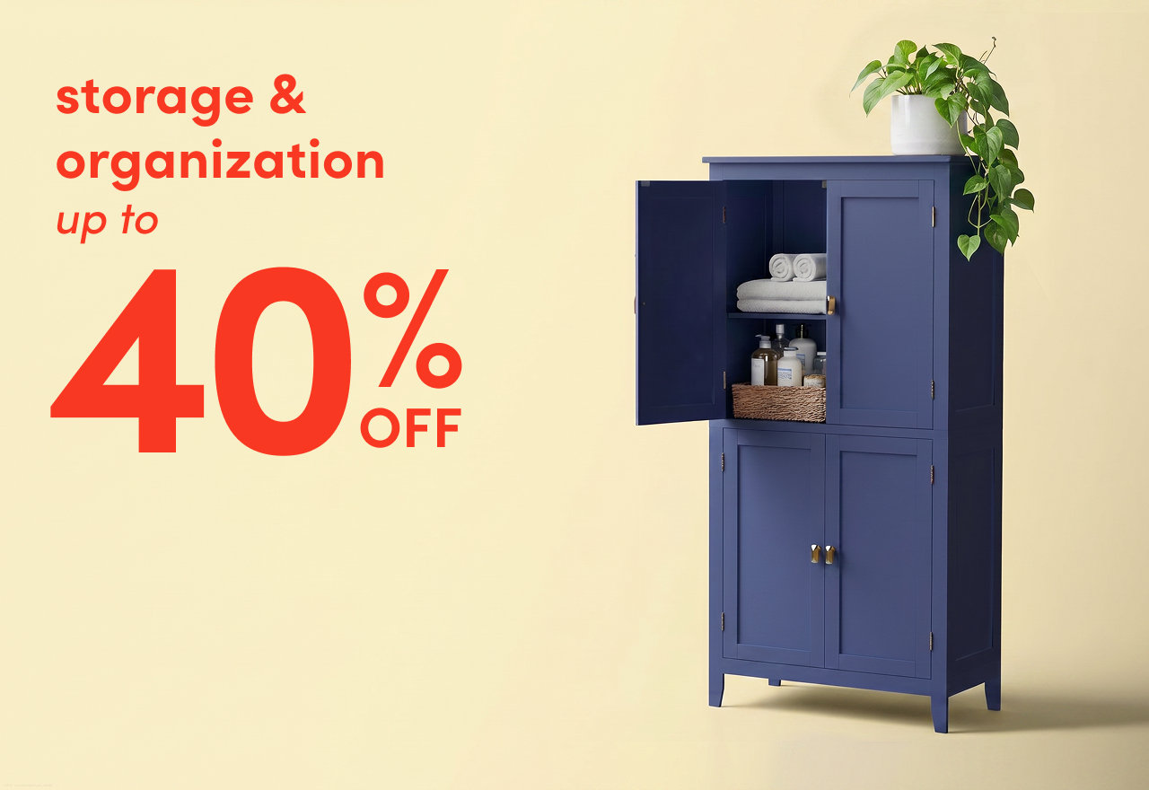 storage & organization clearance