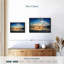 «Sunset Surfer Reflection», reproduction sur toile-100705067