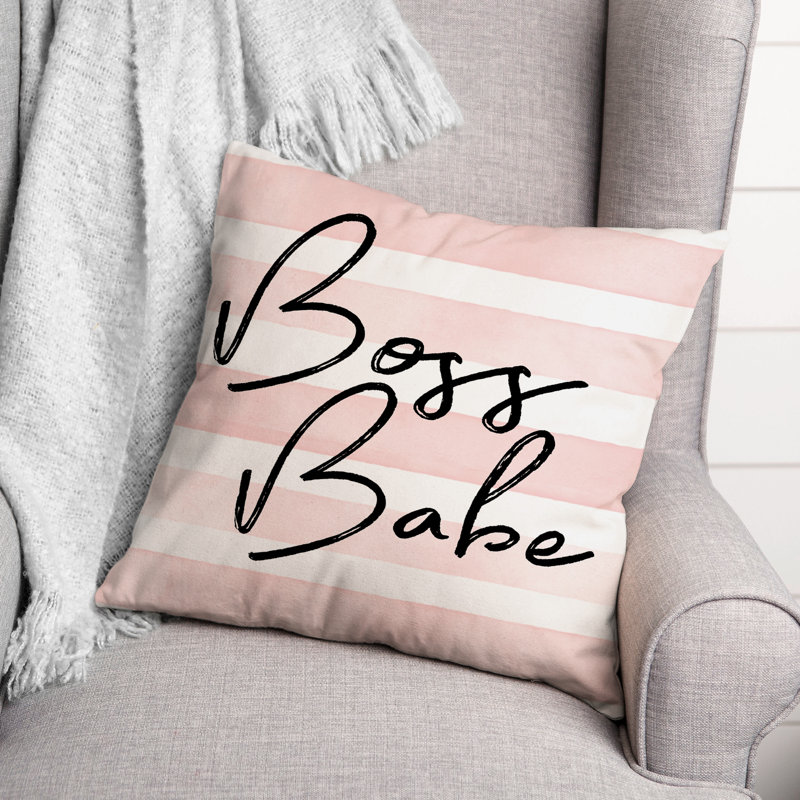 Square Pillow Cover & Insert