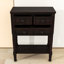 Console rétro Draga avec tiroirs de rangement et tablette de salon-1529320525