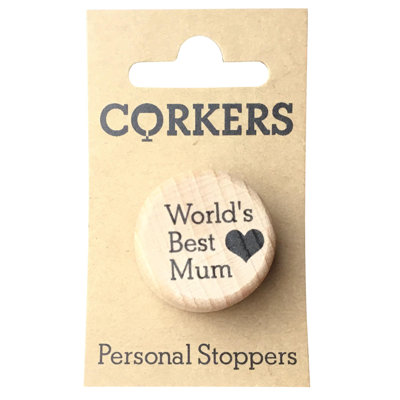 Aljec Wood And Cork Lid