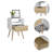 Modern Minimalist Nightstand-738518552