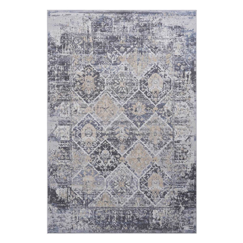 8X10 Area Rug Non-Shedding Stain Resistant Traditional For Formal Dining, Rectangle 5 pi 3 po x 7 pi 6 po