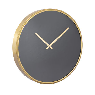 Horloge murale Onyx - Noir