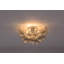 Abdurrahman Glass Semi Flush Mount-778293859