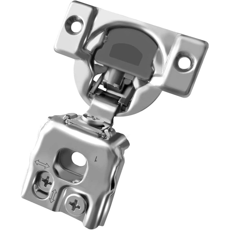 1 105 Degree Soft Close Face Frame Concealed Overlay Hinge