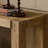 Keaton Itzo Console Table-Aged Smoked Oak