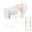 Metal Foldable Freestanding Drying Rack-1182105804