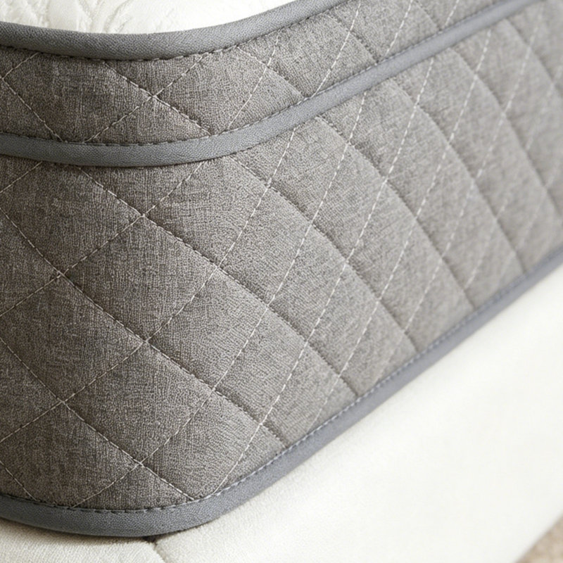 Silent, Independent-Pocket-Spring, Spine-Support Mattress—Breathable, Anti-Mite, And Designed For Ultimate Home Sleeping Comfort