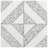 Lupa 12" x 12" Random Mosaic Wall & Floor Tile-91755052