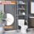 Nurdan Freestanding Over the Toilet Storage-2089962054