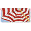 Parasol Beach Stripes I - Toile tendue avec châssis tendue, prête à accrocher-1223882876-1223882866