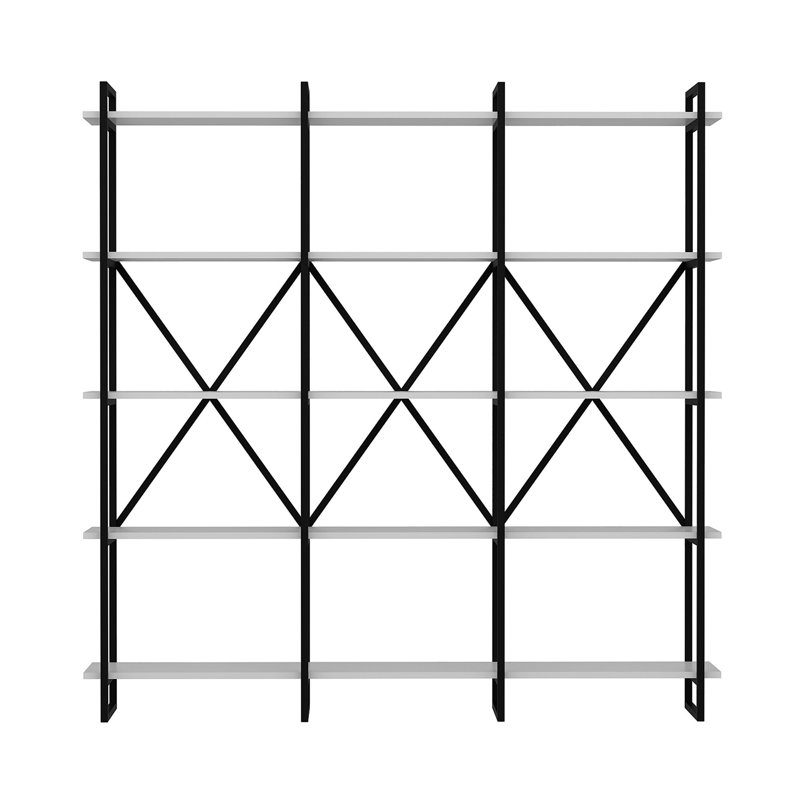 Bibliothèque, Blacks Blanc