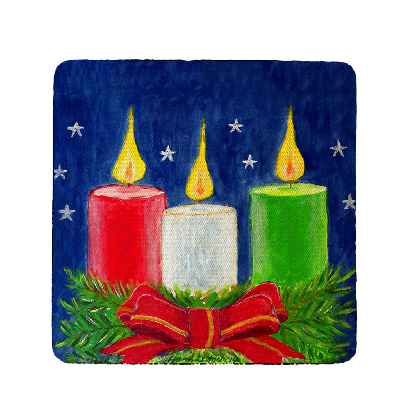 Francesca Square 4 Piece Coaster Set