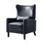 Fauteuil inclinable manuel en faux cuir Alexis-342415608