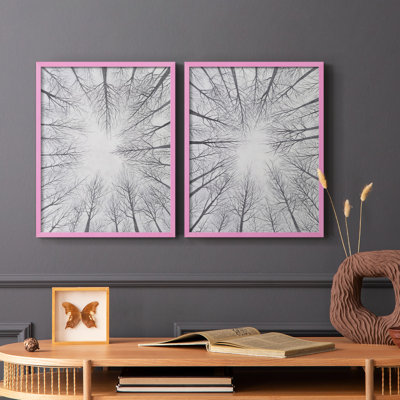 Deciduous Canopy I-Premium Framed Print -Ready to Hang - No Nails Required - No Nails Required
