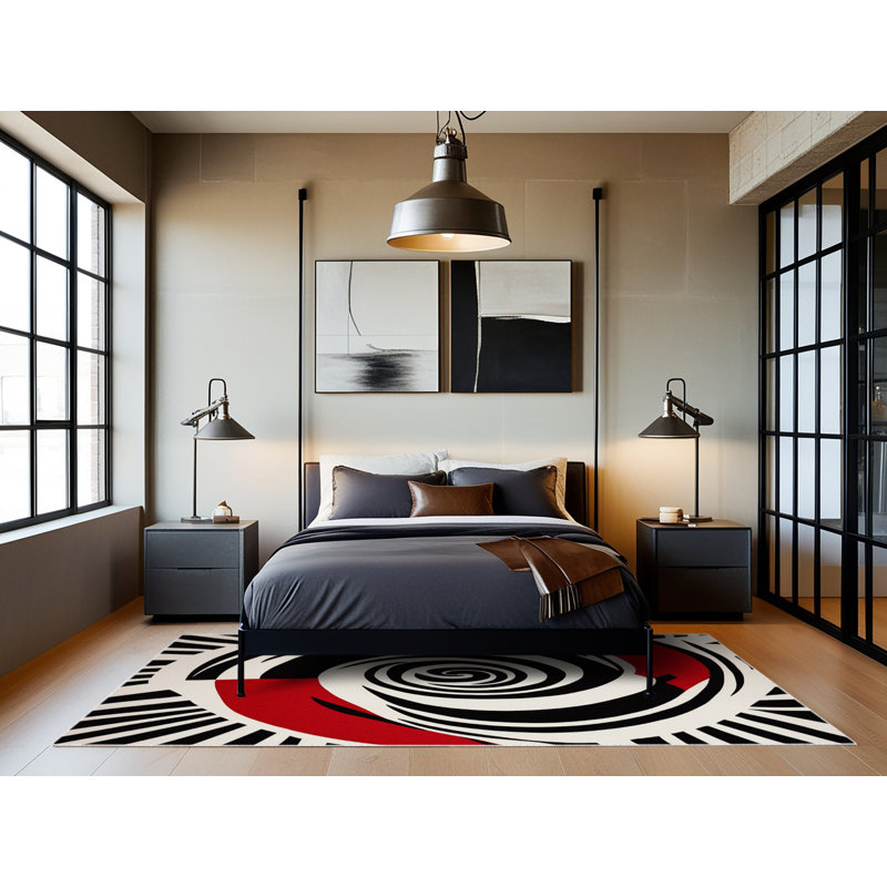 Solar Dream Rug, Round 8'