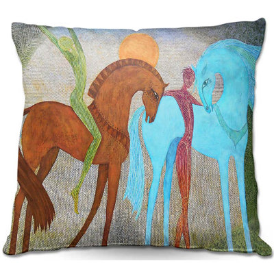 Reversible Throw Pillow