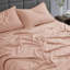  Ensemble de draps hypoallergéniques à double brossage 1800 Series-22057767-61322266