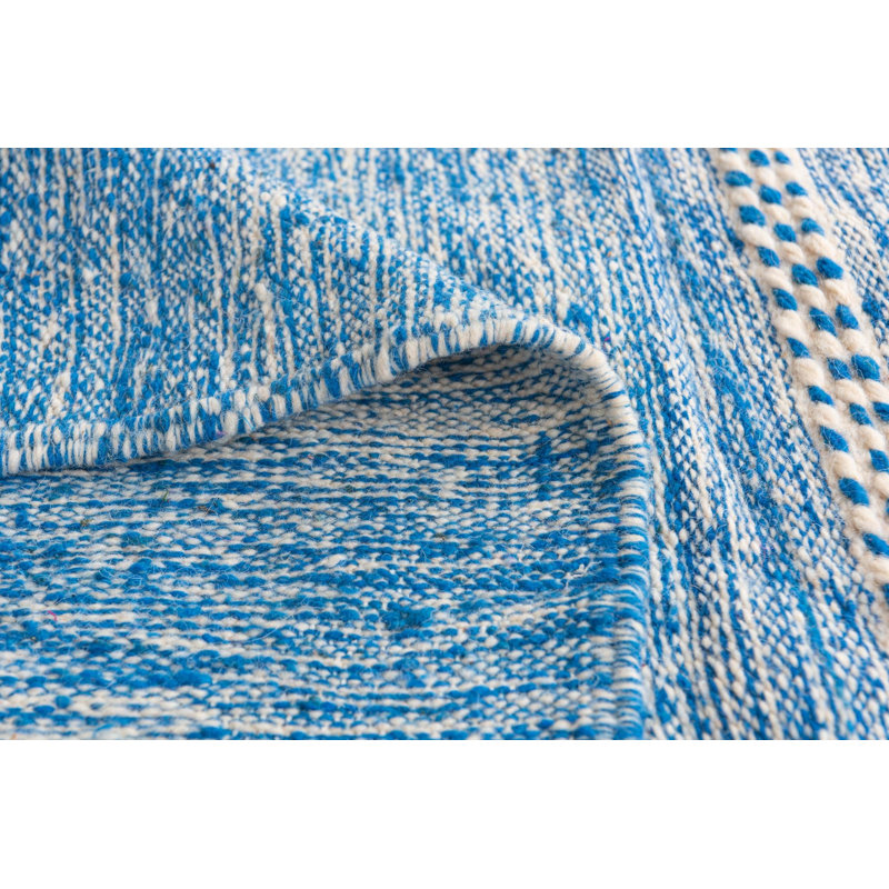 Mosser Blue Rug