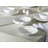 Studio 1414 Scallop 16 Piece Dinnerware Set