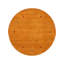 Handwoven Wool Gabbeh Uni Yellow Rug-293064542
