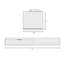 Meuble télé mince avec armoire de rangement mince pour téléviseur de 70 po ou moins-456758432