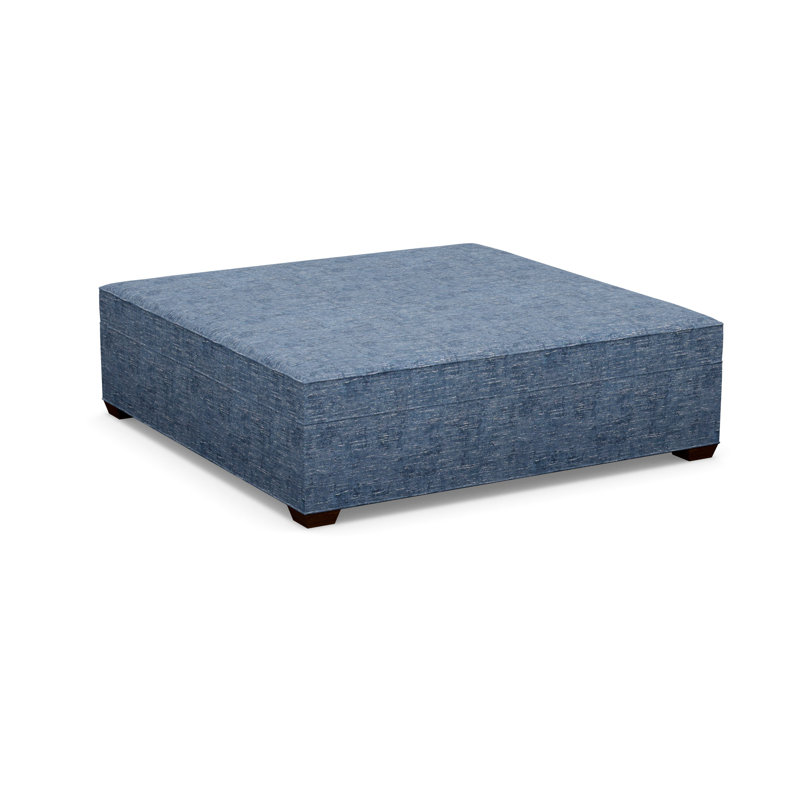 Square Ottoman, 9637-51, Walnut