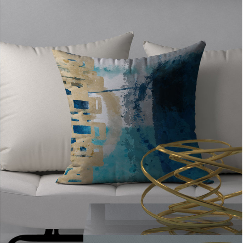 Housse de coussin carrée/insert, 24" X 24"