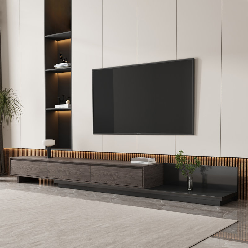 Lok TV Stand for TVs up to 88"