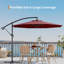 300cm Tilt Cantilever Parasol-336707069