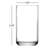 Finesse 2.03oz. Crystal Shot Glass / Shooter Set