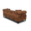 Richmond Mogadore Faux Leather Chesterfield Sofa-777694745-743243224