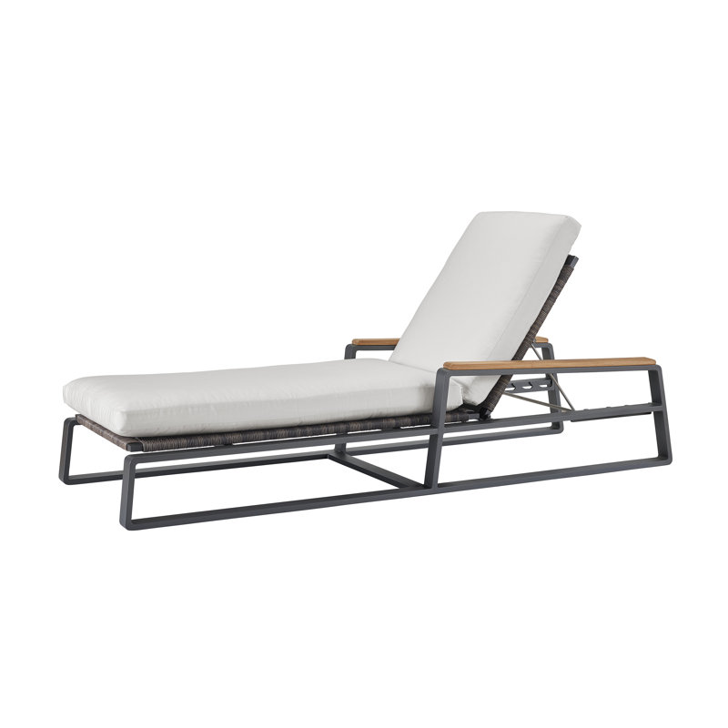 Chaise longue Bernie San Clemente