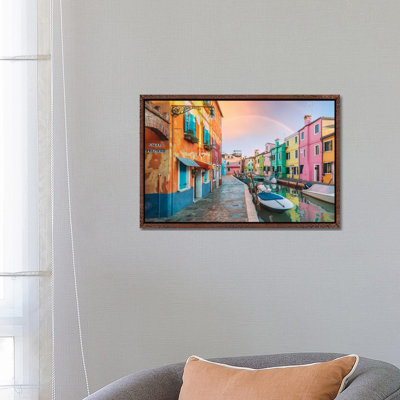 Dreamy Alley by Stefan Hefele - Gallery-Wrapped Canvas Giclée on Canvas