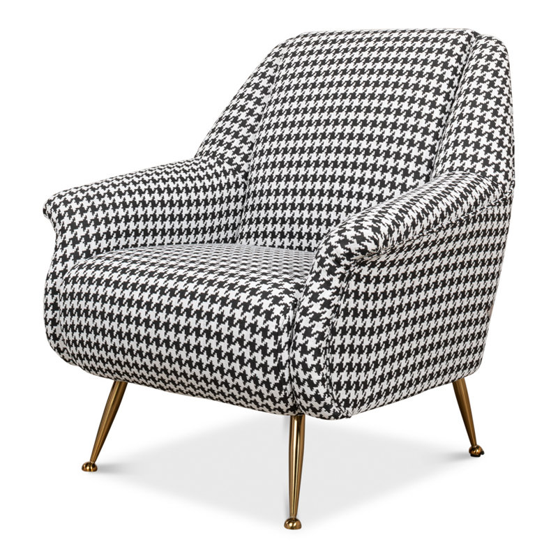 Ziegfeld Linen Armchair