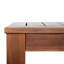 2 bancs rustiques en bois de 61,48 po - Panneaux à lattes, style attrayant