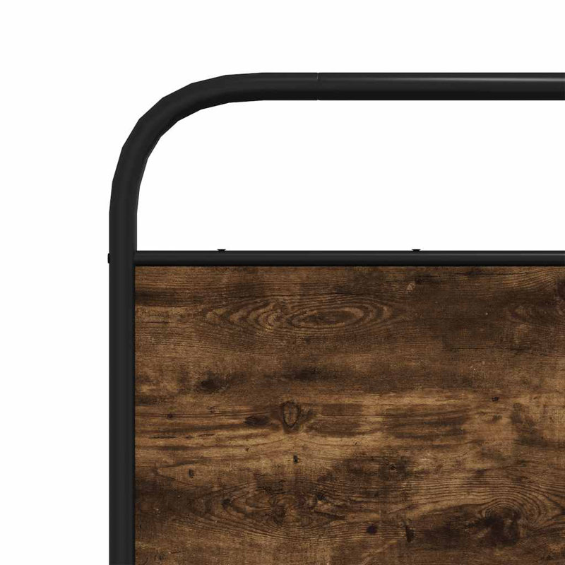 Bearnice Replace Headboard, European Kingsize (160 x 200cm), Smoked Oak