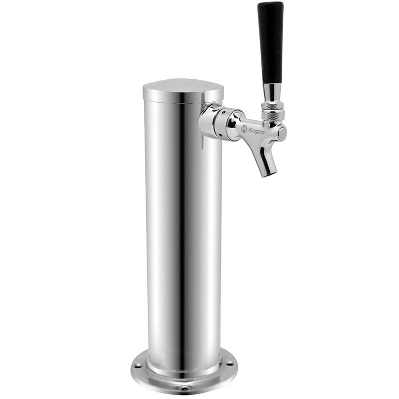 Kegco Stainless Steel Single Tap Conversion Kit with