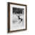 Walnut Framed Paper